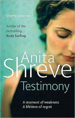 Cover for Anita Shreve · Testimony (Paperback Bog) [1. udgave] (2009)