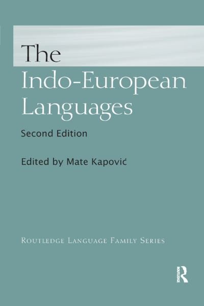 Cover for The Indo-European Languages (Paperback Book) (2019)