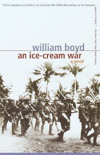 Cover for William Boyd · An Ice-cream War: a Novel (Paperback Book) [1st Vintage International Ed edition] (1999)