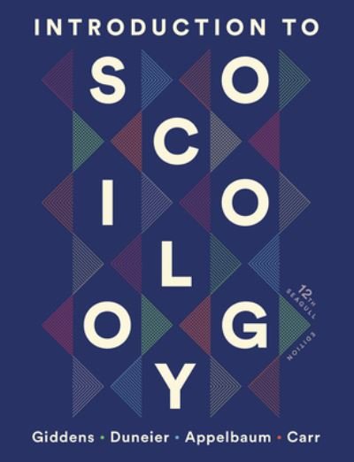 Cover for Anthony Giddens · Introduction to Sociology (Paperback Bog) (2021)