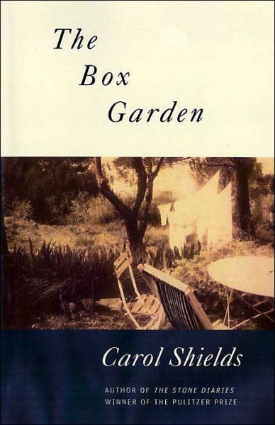 Cover for Carol Shields · The box garden (Book) (1990)