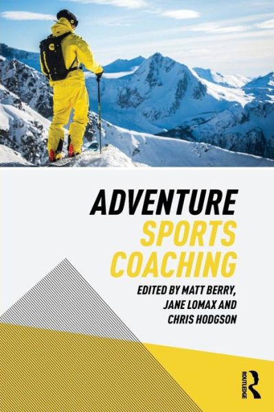 Cover for Matt Berry · Adventure Sports Coaching (Pocketbok) (2015)