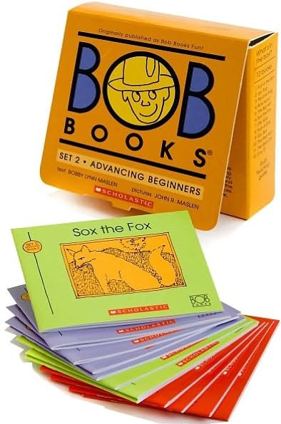 Cover for Bobby Lynn Maslen · Bob Books: Set 2 - Advancing Beginners Box Set (12 books) - Stage 2: Emerging Readers (Taschenbuch) [Box Pck edition] (2019)