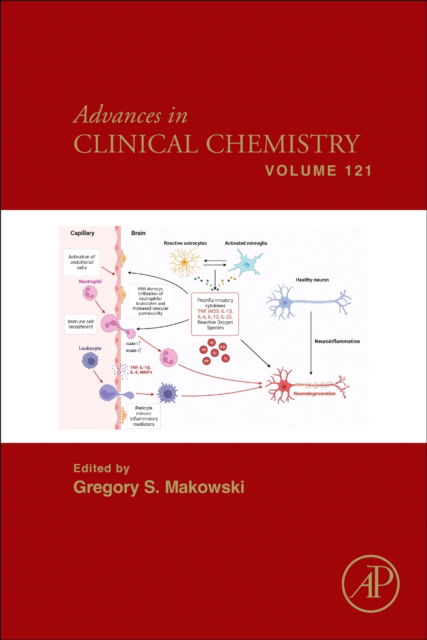 Advances in Clinical Chemistry - Advances in Clinical Chemistry -  - Books - Elsevier Science Publishing Co Inc - 9780443297021 - May 30, 2024