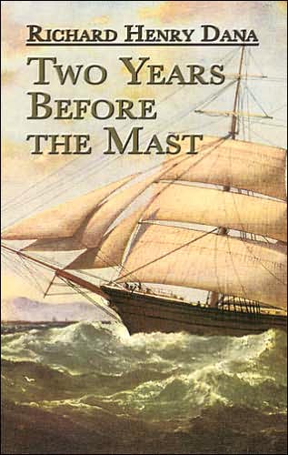 Cover for Richard Henry Dana · Two Years Before the Mast: A Personal Narrative - Dover Maritime (Paperback Book) (2007)