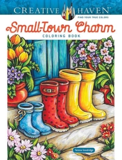 Cover for Teresa Goodridge · Small-Town Charm - Creative Haven (Paperback Book) (2025)