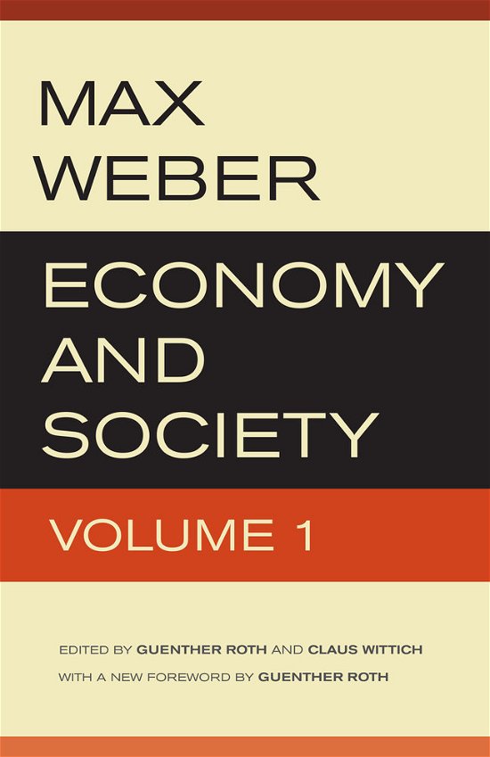 Cover for Max Weber · Economy and Society (Paperback Bog) [Revised edition] (2013)