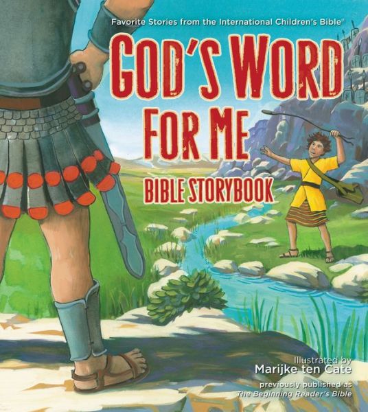 Cover for Marijke Ten Cate · God's Word for Me Bible Storybook (Hardcover Book) (2014)