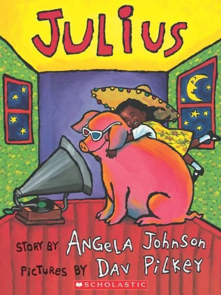 Julius - Angela Johnson - Kirjat - Scholastic Inc. - 9780531071021 - sunnuntai 1. maaliskuuta 1998