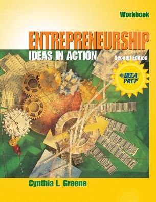 Cover for Greene · Workbook for Entrepreneurship: Ideas in Action (Pocketbok) (2003)