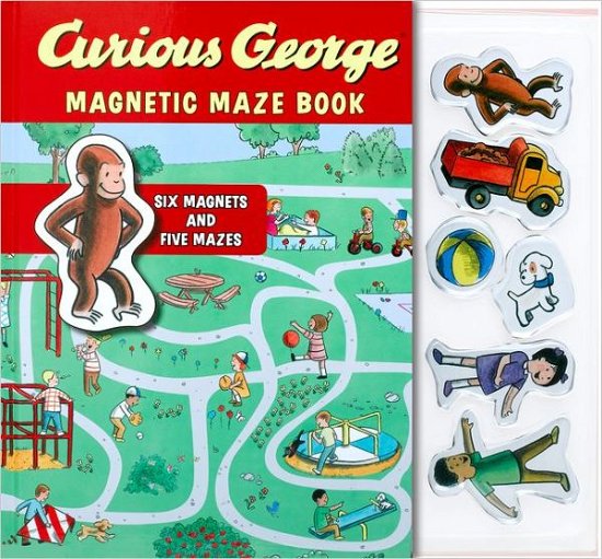 Cover for H. A. Rey · Curious George Magnetic Maze Book (Taschenbuch) (2012)