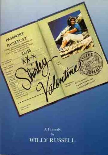 Cover for Willy Russell · Shirley Valentine (Pocketbok) (1988)