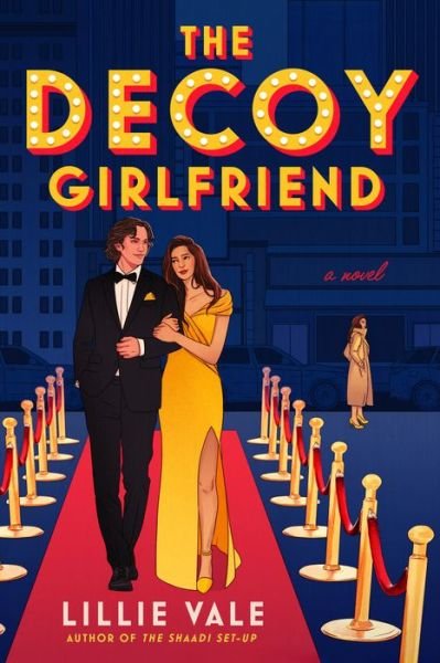 Cover for Lillie Vale · The Decoy Girlfriend (Paperback Bog) (2022)
