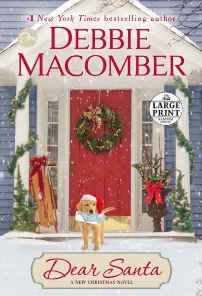 Cover for Debbie Macomber · Dear Santa: A Novel (Paperback Bog) (2021)