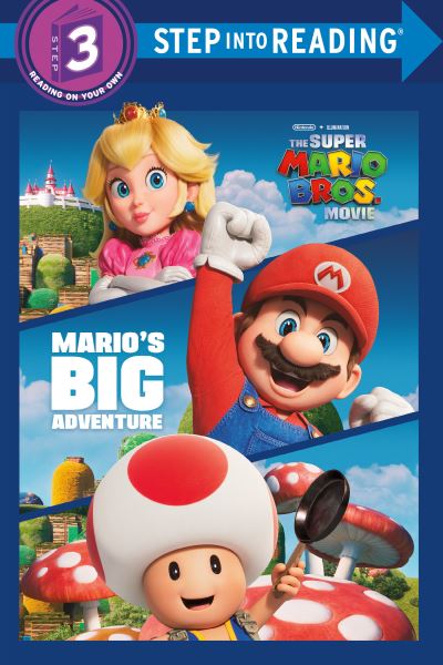 Cover for Mary Man-Kong · Mario's Big Adventure (Nintendo® and Illumination Present the Super Mario Bros. Movie) (Book) (2023)