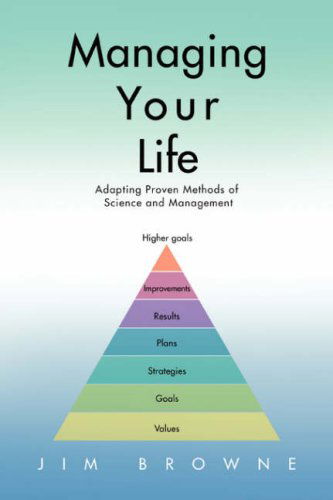Managing Your Life: Adapting Proven Methods of Science and Management - Jim Browne - Kirjat - iUniverse - 9780595486021 - tiistai 17. kesäkuuta 2008