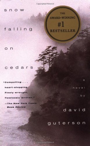 Cover for David Guterson · Snow Falling on Cedars: a Novel (Taschenbuch) [1st edition] (1995)