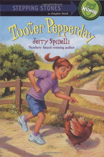 Cover for Jerry Spinelli · Tooter Pepperday: A Tooter Tale - A Stepping Stone Book (TM) (Paperback Book) (1995)