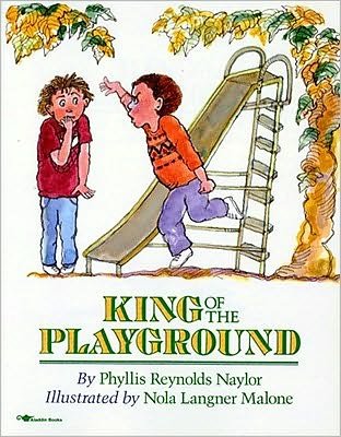 Cover for Phyllis Reynolds Naylor · King of the Playground (Paperback Book) [Reprint edition] (1994)