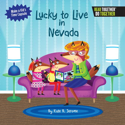 Cover for Kate B. Jerome · Lucky to Live in Nevada (Hardcover Book) (2017)