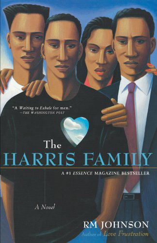Cover for Rm Johnson · The Harris Family: a Novel (Taschenbuch) [Reprint edition] (2002)