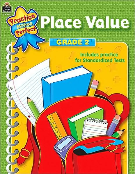 Cover for Mary Rosenberg · Place Value, Grade 2 (Practice Makes Perfect) (Paperback Book) (2004)