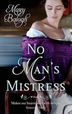 Cover for Mary Balogh · No Man's Mistress: Number 2 in series - Mistress Couplet (Pocketbok) (2011)