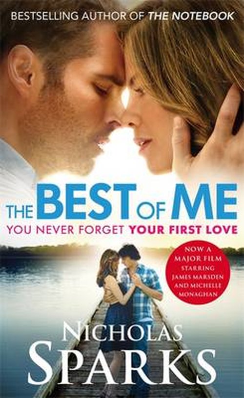 Cover for Nicholas Sparks · The Best of Me (Film Tie-In) (Paperback Book) (2014)