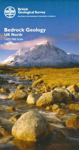 Cover for Bedrock Geology UK North - Small Scale Geology Maps (Map) [5 Revised edition] (2008)