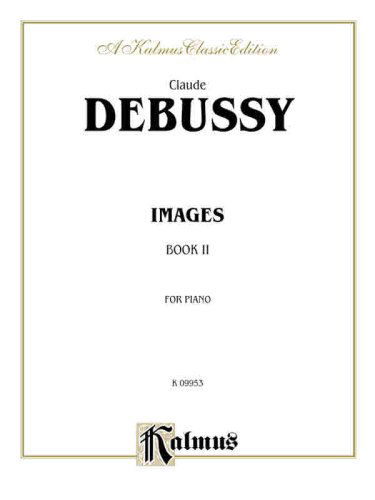 Cover for Claude · Images (Paperback Book) [Kalmus edition] (1986)