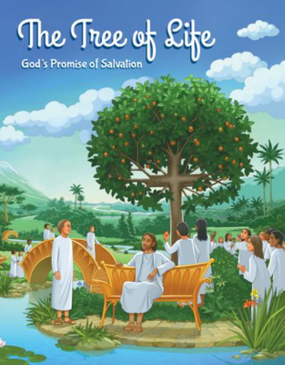 Cover for Concordia Publishing House · The Tree of Life for Kids: God's Promise of Salvation (Paperback Book) (2022)