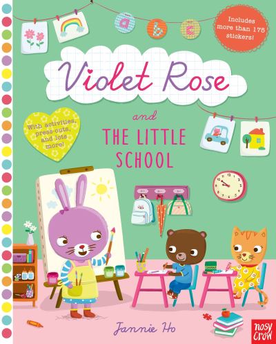 Cover for Nosy Crow · Violet Rose and the Little School (Paperback Book) (2016)