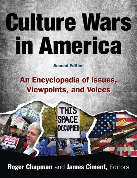 Cover for Roger Chapman · Culture Wars: An Encyclopedia of Issues, Viewpoints and Voices (Book) (2010)