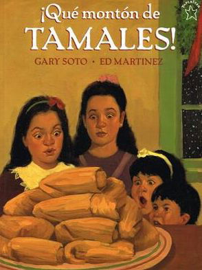 Cover for Gary Soto · Que Monton De Tamales / Too Many Tamales (Hardcover bog) [Spanish edition] (1996)