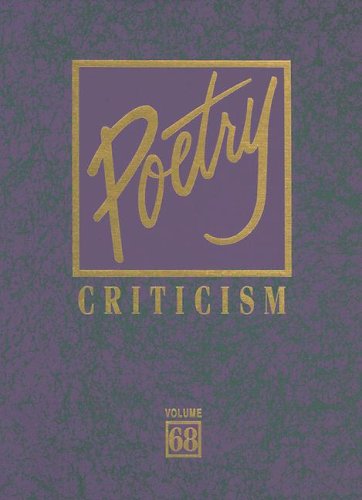 Cover for Michelle Lee · Poetry Criticism (Hardcover Book) (2006)