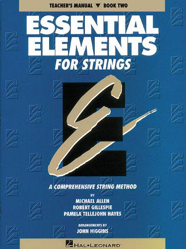 Cover for Michael Allen · Essential Elements for Strings - Book 2 (Original Series): Teacher Manual (Spiral Book) [Spi Tch edition] (1995)