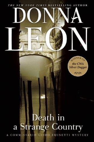 Cover for Donna Leon · Death in a Strange Country: a Commissario Guido Brunetti Mystery (Pocketbok) [Reprint edition] (2014)