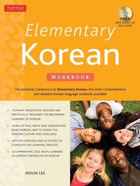 Cover for Insun Lee · Elementary Korean Workbook: A Complete Language Activity Book for Beginners (Online Audio Included) (Paperback Bog) [Second edition] (2014)