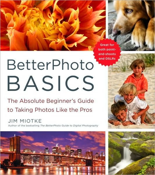 Cover for J Miotke · BetterPhoto Basics (Paperback Bog) (2010)