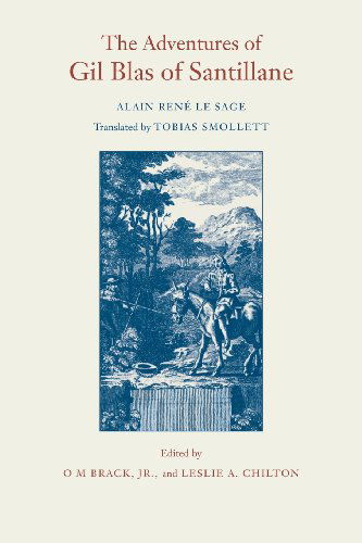 Cover for Alain Rene Le Sage · The Adventures of Gil Blas of Santillane - The Works of Tobias Smollett (Paperback Book) (2014)