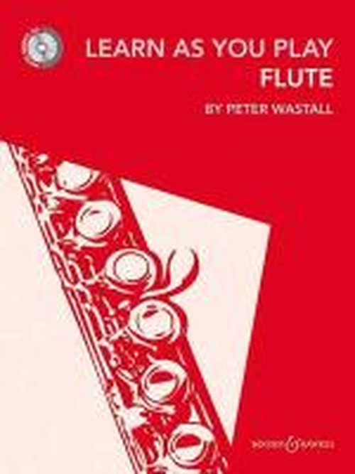 Cover for Peter Wastall · Learn As You Play Flute: New Edition (MISC) [2 Revised edition] (2012)