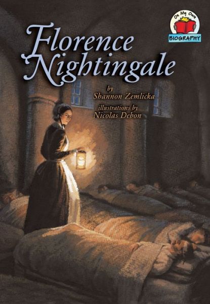 Cover for Shannon Knudsen · Florence Nightingale (On My Own Biographies) (Paperback Book) (2003)