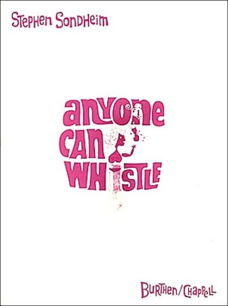Cover for Stephen Sondheim · Anyone Can Whistle Vocal Score (Taschenbuch) (1981)