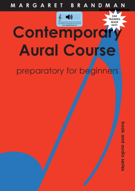 Cover for Margaret S Brandman · Contemporary Aural Course - Preparatory for Beginners (Paperback Book) (2019)