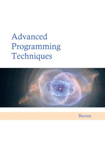 Cover for Rex a Barzee · Advanced Programming Techniques (Pocketbok) (2011)