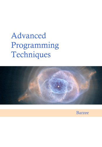 Advanced Programming Techniques - Rex a Barzee - Książki - Maia LLC - 9780983384021 - 28 grudnia 2011