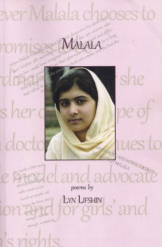 Cover for Lyn Lifshin · Malala (Pocketbok) (2014)