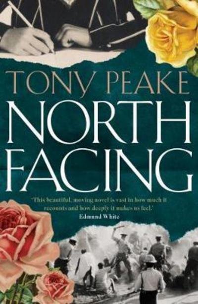 Cover for Tony Peake · North Facing (Paperback Book) (2017)