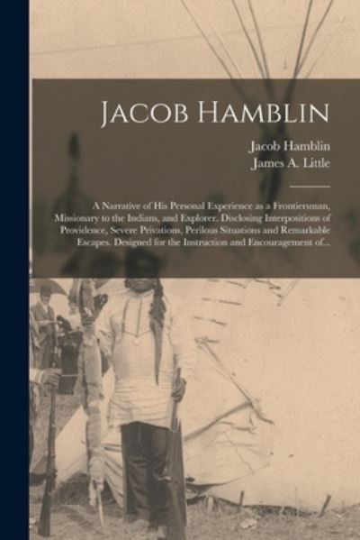 Cover for Jacob 1819-1886 Hamblin · Jacob Hamblin (Paperback Book) (2021)