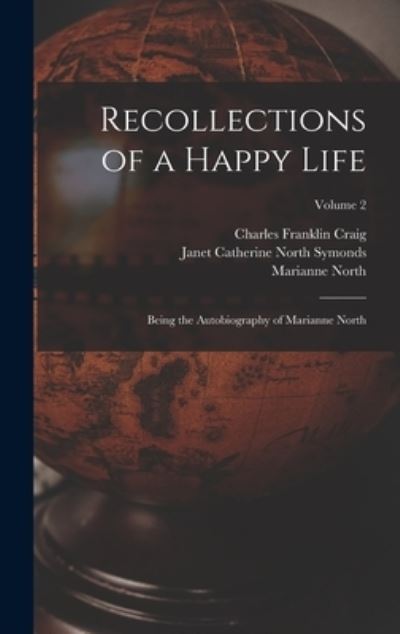 Cover for Marianne North · Recollections of a Happy Life (Bok) (2022)